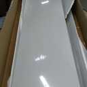 Knape & Vogt 1980WH 12X36 12" X 36" White Shelves Finished