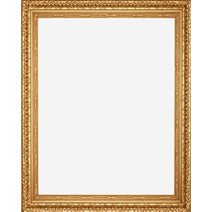 Framed Dry Erase Board 20" x 24" - with Antique Gold Finish Frame