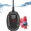 FREESEA Aquarium Fish Tank Heater: 100W Small Submersible Turtle Heater with Adjustable Temperature External Controller for Betta | Saltwater | Freshwater | 10-20 Gallon