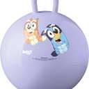 Hedstrom Bluey Hopper Ball, Jumping Ball for Kids, 15 inch (55-7553)