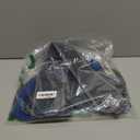 Pet Dog Sling Carrier, Breathable Mesh Portable Travel Safe Pet Sling Shoulder Bag Carrier with Adjustable Non-Slip Shoulder Strap for Small Dogs Cats Puppy (Small, Blue)