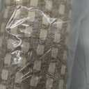 YDKGL Kitchen Rugs Mat Non Slip Washable, Super Absorbent Kitchen Mats for Floor, Rubber Backing Soft Braided Standing Floor Mats Sink Mat Runner Rug, Easy to Clean and Maintain, Brown 17"x30"