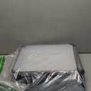 32 Panels Small Animal Playpen, 48" x 32" x 24" Transparent Playpen with Waterproof Mat,Plastic Enclosure,Puppy Play Pen for Chicken,Pet Fence for Guinea Pigs,Bunny,Ferrets,Hamsters,Hedgehogs Indoor