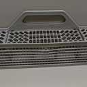 WD28X10128 Dishwasher Silverware Basket Gray By AMI PARTS Replacement (19.7"x3.8"x8.4") for GE Dishwasher, Replace WD28X10127, WD28X10131, WD28X10132