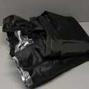 Half Car Cover Top SUV, Windshield Cover for Ice and Snow with Cotton Liner, Hail Protector Car Cover Waterproof All Weather for Snow, Sun, Rain, Dust, UV Protection Fit SUV L