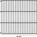 Hisencn Grill Grates Replacement for Dyna-Glo 3-Burner Open Cart Propane DGC310CNP-D, DGC310RNP-D, DGC310BNP-D, 19 3/5 inch Porcelain Coating Steel Cooking Grid