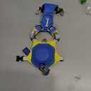 No Pull Dog Harness, 2 in 1 Retractable Harness with Auto-Lock, Reflective Breathable Mesh and Handle, Adjustable Leash Set for Small, Medium,Large Dogs,Cats (Color 2, S)