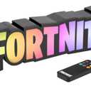 Fortnite RGB Color Changing Gaming Lamp with Remote Controller, Officially Licensed Gaming Light, Wall or Desk Display, USB Powered, Home Decor for Gamers | Paladone