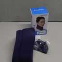 Velpeau Neck Brace for Neck Pain and Support -Soft Cervical Collar for Sleeping in Bed, Snoozing, Sleeping Upright, Anti-Snoring, Sleep Apnea for Women & Men(Blue, Comfort Version, XL: 16.5-18.7"/4")