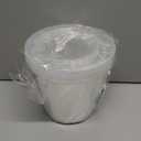 Clear Nursery Pots with Drainage, 5/6/7 Inch Nursery Plant Pots, Plastic Seedling Flower Pots for Indoor Plants, Transparent Planters for Indoor Plants, 15 Packs