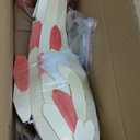 MIXL-Wood Fish Pendant Light,Rustic Fish Hanging Lamp Over Kitchen Island,Coastal Dining Room Light Fixture,Boho Style Ceiling Hanging Light for Living Room Bedroom and Restaurant