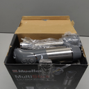 Mueller Multistick 5-in-1 Immersion Blender Handheld,12 Speed Hand Mixer-Turbo Boost,Heaviest Duty Copper Motor,Titanium reinforced Blades Hand Blender,Milk Frother Wand,Whisk,Beaker,Chopper,Grey