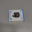 Studio-Quality Wireless Ear Buds with Deep Bass & Enhanced Audio Clarity, Bluetooth 5.4, 10-Year Lifespan Earbuds, ENC Noise Cancelling Calls, Secure Fit Memory Foam Tips, IPX6 Waterproof (Black)