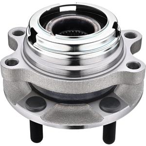 JLEO Front Wheel Bearing Hub Assembly for 09-19 Nissan Maxima/Murano,11-17 Quest,13-19 Pathfinder,07-12 Altima,for 2013 INFINITI JX35,2019 QX50,14-19 QX60-513296 (1)