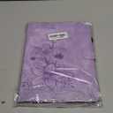 KEFBWAO Case for Samsung Galaxy Tab S10 Lite/ S10 FE/ S9 FE 5G 10.9 Inch/Tab S9 11 Inch 2023 with S Pen Holder, Magnetic Clasp Stand Premium PU Leather Cover, Purple