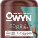OWYN Only What You Need Plant-Based Protein Powder, Dark Chocolate, 1.17 lbs