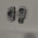 2-Pack Car LED Logo Projector Door Courtesy Shadow Light Compatible with XC90 XC60 XC40 S90 S60 V90 V60 No Fade 4K-HD Car Courtesy Step Welcome Lights