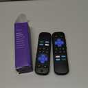 (Pack of 2) Replaced Remote Control Only for Roku TV Compatible with TCL Roku/for Hisense Roku/for Insignia Roku/for Onn Roku TV/for Philips Roku Smart TVs (Not for Roku Stick and Box)