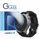 MIHENCE Screen Protector Compatible for Amazfit Balance 2 Smartwatch, 9H Tempered Glass Protective Film (3PCS)