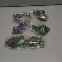 4.7" Turtles Action Figures 6PCS Figure Bundle Toys Collection Birthday for Kids