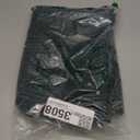 OLANLY Bathroom Rugs 30x20, Extra Soft Absorbent Chenille Bath Rugs, Rubber Backing Quick Dry, Machine Washable Bath Mats for Bathroom Floor, Tub and Shower, Home Decor Accessories, Blackish Green