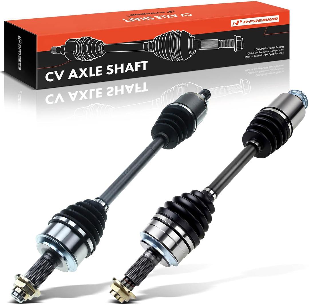 A-Premium Set of 2 Front CV Axle Shaft Assembly