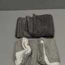 MIULEE Timeless Neutral Pillow Covers 18x18 Inch Set of 4 Mid Century Modern Grey Throw Pillows Rustic Corduroy Couch Pillowcases Nordic Home Decor for Sofa Living Room Bed