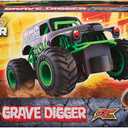 Monster Jam, Official Grave Digger Remote Control Monster Truck, 1:24 Scale, 2.4 GHz, Kids Toys for Boys and Girls Ages 4 and up