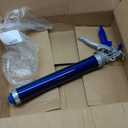 Sausage Caulking Gun, 20 oz Sausage Tube Tun Caulking Gun,Suitable for Bathroom, Kitchen, Living Room, Window and Roof