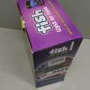 Toycol Fake Fish Lamp, LED Aquarium Sensory Light with 6 Color Changing and 7 Fake Fish, Mood-Relaxing Night Light, Exquisite Decoration for Office, Room and Party, Gifts for Kids and Adults