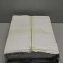 Bulk King Flat Sheets Only, 6 Pack Quick Sort Top Bed Sheet, ColorCoded Label Threads, WrinkleFree Shrinkage Durable Microfiber Hotel Motel Airb&bs Essentials for Hosts (105"x102",Pink)