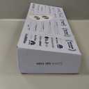 LUXE Bidet NEO 185 - Dual Nozzle, Self-Cleaning, Non-Electric Bidet Attachment for Toilet Seat, Adjustable Water Pressure, Rear & Feminine Wash (White)