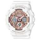 Casio Women's GMS-S120MF-7A2CR G Shock Analog-Digital Display Quartz White Watch