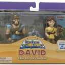 David and Goliath Tales of Glory Play Set Easter Toys