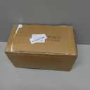 EMME Cotton Throw Blanket for Couch Soft Muslin Blankets 50"x60" Lightweight Breathable Blanket Light Tan All Season Gauze Blanket