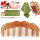 Birth Comb for Labor Pain, Natural Wooden Labor Combs for Women Pregnancy, pregnancy hospital bag essentialsDelivery Essentials, Baby Comb Shower Comb for New Mom Gifts