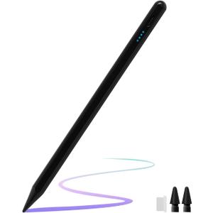 Stylus Pen for Samsung Galaxy Tab A11+/A11/A9+/A9/A8/A7 Tablet Pens for iOS/Android/Windows Stylists Pen with Dual Touch Screen Stylus Pencil (Black)