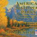 National Park Calendar 2026 Monthly Wall Calender 12 Month National Parks Gifts Pointillist Art Style | American Made In The USA
