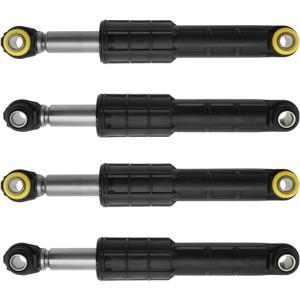 Siwdoy Washer Front And Rear Shock Absorbers Compatible with Samsung WF42H5200AW/A2 WF42H5600AP/A2 WF45N5300AV/US WF45H6300AG/A2 WF50K7500AV/A2 WF50K7500AW/A2 WV55M9600AV/A5
