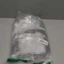 Missnine Small Clear Backpack for Stadium Events Anti-theft Mini Clear Bag for Sport Event Concert with Cute Pom-pom Ball (Black/Tassle)