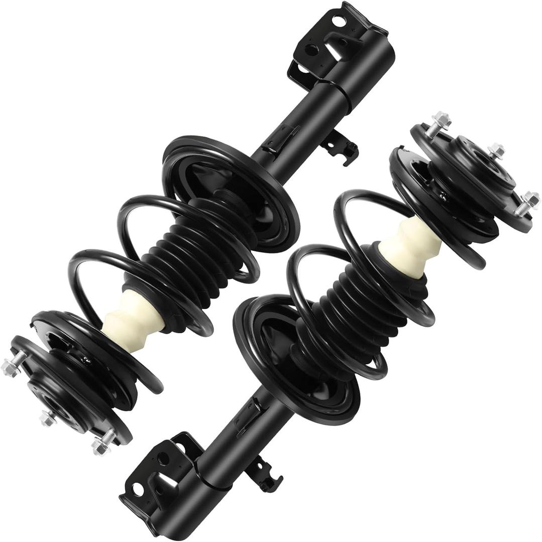 ECCPP Complete Struts Spring Assembly Front Struts Shock Absorber Fit for 2009, 2011 2012 2013 for Toyota Corolla 2011 2012 2013 for Toyota Matrix Set of 2