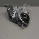 Joy Lace Weight Alpaca Yarn 4-Pack, 100% Baby Alpaca, Ultra-Soft Alpaca Yarn for Knitting and Crocheting, Premium Yarn Spun in Peru, Raven (Black)