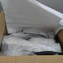 10 Pack Male Mannequin Torso with Stand, Dress Form Maniquin Body Tshirt Display Waist Hollow Back Body with Hanging Hook for Counter Clothes Display Shows Photos or Design, S-M Sizes Black