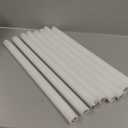 8 Pack 24 inch F17T8/865 Fluorescent Light Bulb, 17 Watts, 6500K Daylight, T8 2 Foot Straight Fluorescent Replacement Tube, G13 Bi-Pin Base