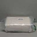 Large Capacity Travel Cosmetic Bag - Portable Makeup Bags for Women Waterproof PU Leather Checkered Makeup Organizer Bag with Dividers and Handle,Toiletry Bag for Cosmetics (Medium, White)