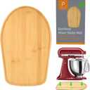 Bamboo Mixer Slider Compatible with KitchenAid 4.5-5 Quart Tilt-Head Stand Mixer