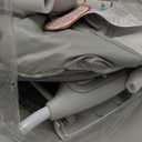 Ingenuity ConvertMe 2-in-1 Compact Portable Automatic Baby Swing & Infant Seat, Battery-Powered Vibrations, Nature Sounds, 0-9 Months 6-20 lbs (Raylan)