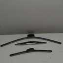 BOSCH B36019 360 Complete Vehicle Wiper Blade Replacement - Includes Front Beam Blades (Pair) + Rear Wiper Blade (1) - 26"/16"/13"