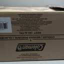 Coleman Chiller 48qt Cooler with Ice Retention, Leak Resistant, Great for Camping, Concerts, Sports, and More