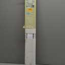 Cordless Room Darkening Mini Blind - 35 Inch Width, 64 Inch Length, 1" Slat Size - Pearl White - Cordless GII Deluxe Sundown Horizontal Windows Blinds for Interior by Achim Home Decor